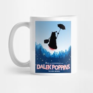 Dalek Poppins Mashup Mug